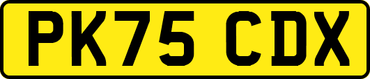 PK75CDX