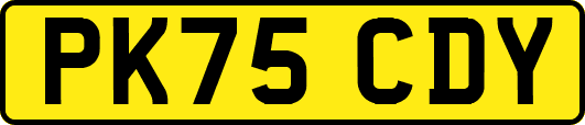 PK75CDY
