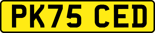 PK75CED