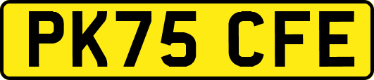 PK75CFE
