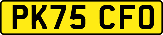PK75CFO