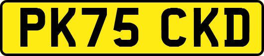 PK75CKD