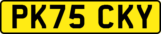 PK75CKY