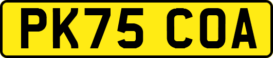 PK75COA