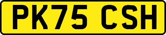 PK75CSH