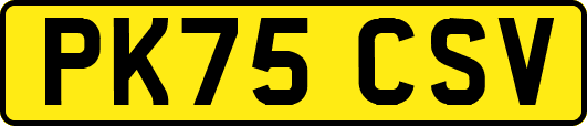 PK75CSV