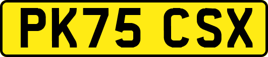 PK75CSX