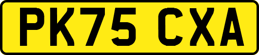 PK75CXA