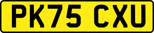 PK75CXU