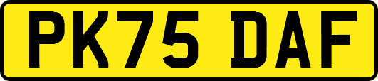 PK75DAF