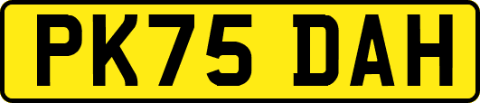 PK75DAH