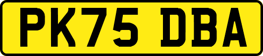 PK75DBA