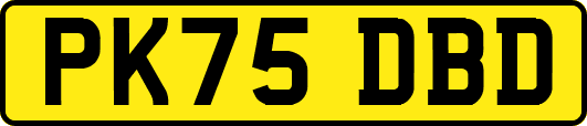 PK75DBD