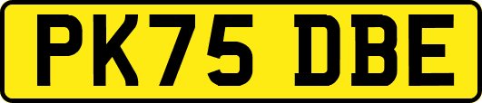 PK75DBE