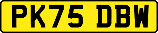 PK75DBW