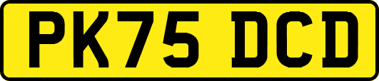 PK75DCD