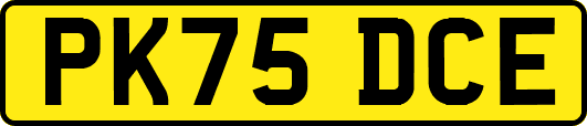 PK75DCE