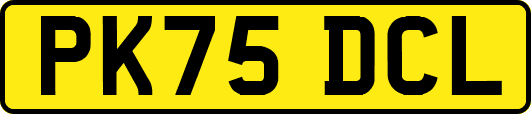 PK75DCL