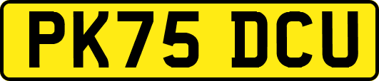 PK75DCU