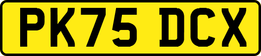 PK75DCX
