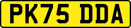 PK75DDA
