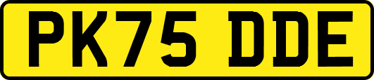 PK75DDE