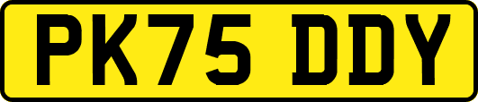 PK75DDY