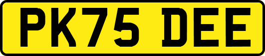 PK75DEE