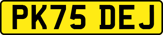 PK75DEJ