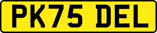PK75DEL