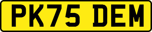 PK75DEM