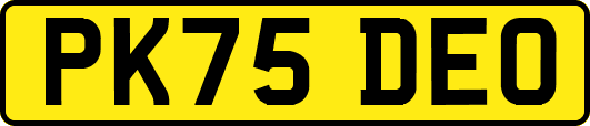 PK75DEO