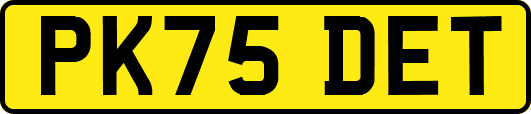 PK75DET