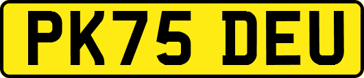 PK75DEU