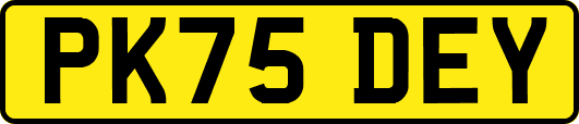 PK75DEY
