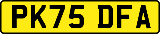 PK75DFA