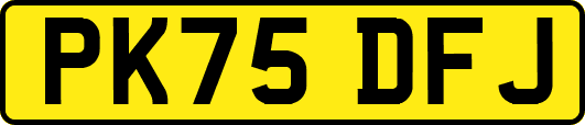 PK75DFJ