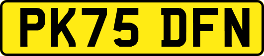 PK75DFN