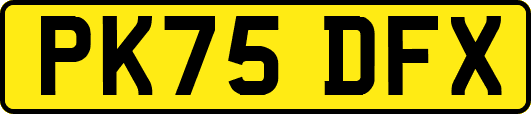 PK75DFX