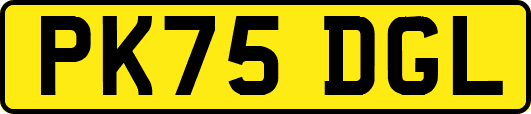 PK75DGL