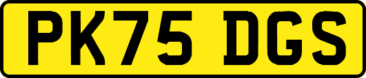 PK75DGS