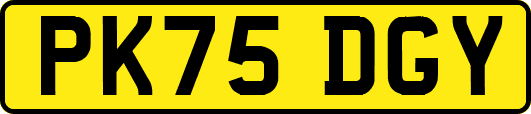 PK75DGY
