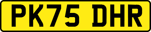 PK75DHR