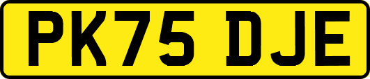 PK75DJE
