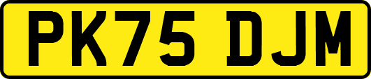 PK75DJM