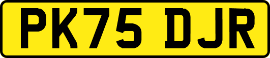 PK75DJR