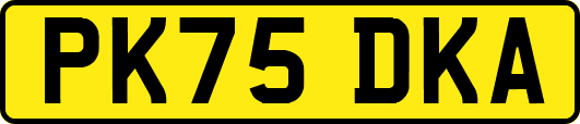 PK75DKA