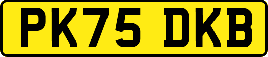 PK75DKB
