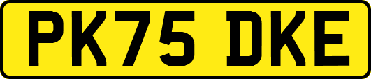 PK75DKE