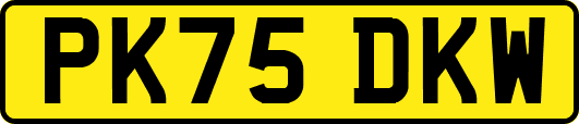 PK75DKW